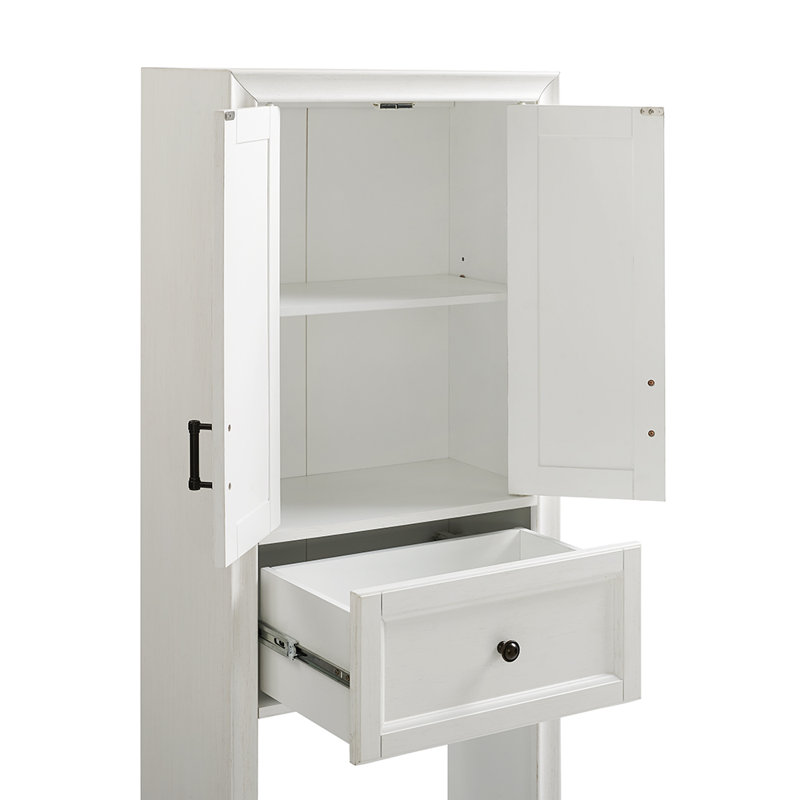 Jesse Freestanding Over The Toilet Storage, White