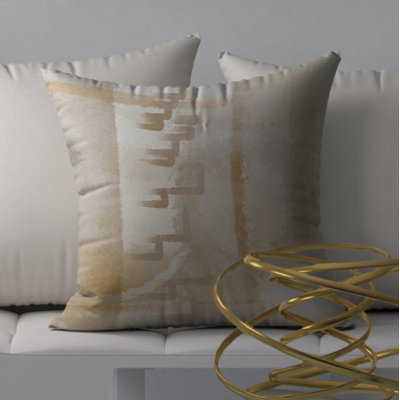 Housse de coussin décorative carrée exceptionnelle