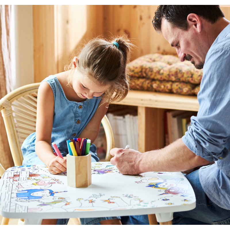 Armentrout Kids Square Play Or Activity Table