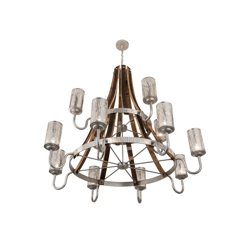 12 - Light Chandelier