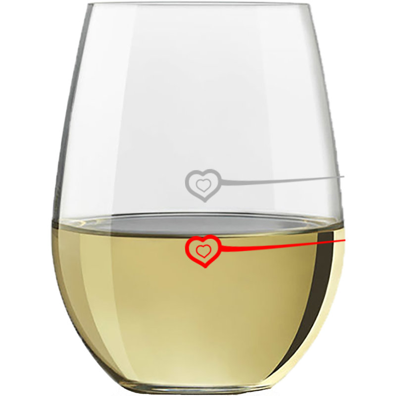 Durmo 15oz. Glass