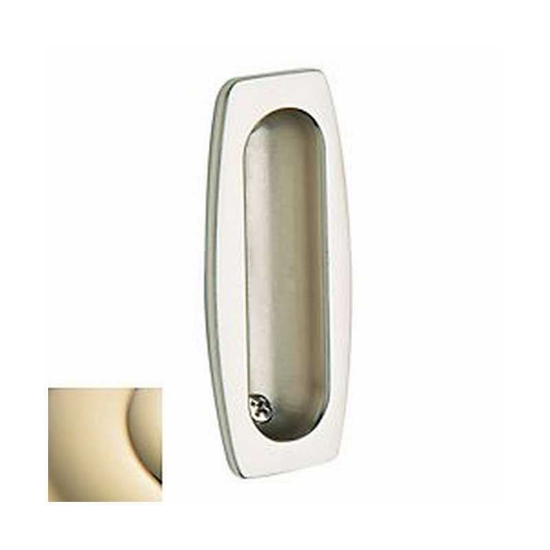 Flush Pull, Lifetime Brass