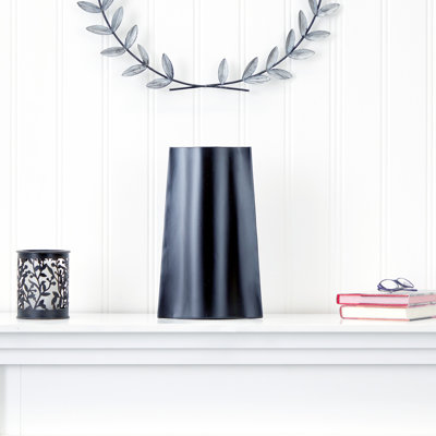 Vase de table en métal Seavy