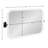 Collin Solid Wood Mirror-1074132663-1074132662
