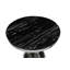 Tattnall Round Dining Table with Stainless Steel Base-1963412349-1963412350