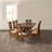 Grabel Trestle Dining Set-475092724