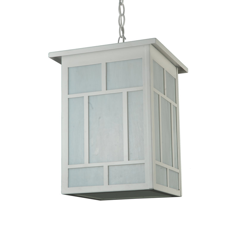 2 - Light Glass Chandelier