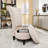 Fulviah Velvet Slipper Chair-230050316