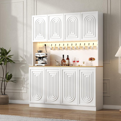 71 inches Kitchen Pantry Cabinet