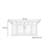 Retro minimalist high-end sideboard