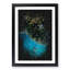 Forest by the Lake - Framed Print-56842047-56842048