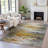 Machine Washable Indoor/Outdoor Xhevrie Copper Rug-111825530