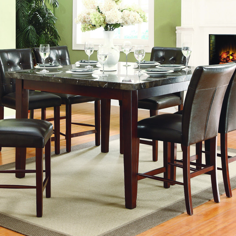 Petrosky Solid Wood Base Dining Table