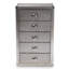 Commode d'appoint 5 tiroirs Rayfield