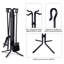 Chalei Fireplace Tool Set