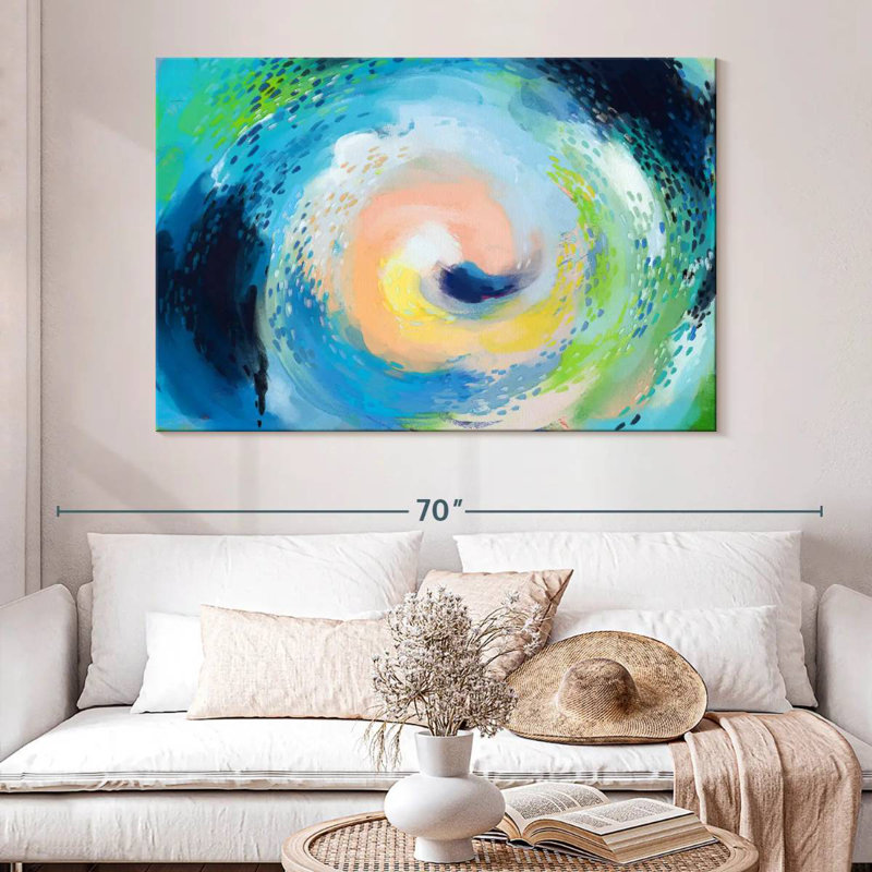 Avery Inside The Storm, 34" H x 51" W