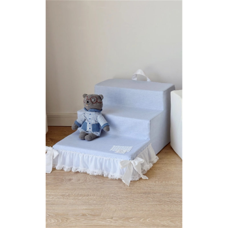 Escalier pour animaux de compagnie, H 15,35 po x l 17,71 po x P 23,62 po