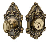 Grande Victorian Single Cylinder Deadbolt