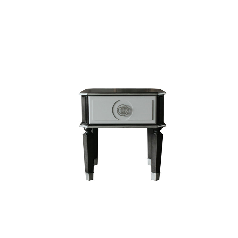 End Table with Storage, Accent Table, Side Table