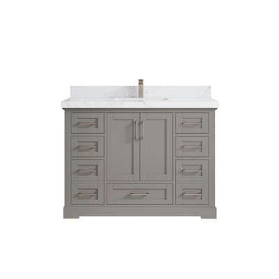 Ensemble de meuble-lavabo simple 48 po Esin