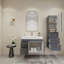 Ensemble de meuble-lavabo simple mural 35,4 "-70381328