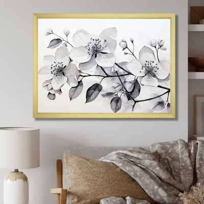 Délice d'hortensia gris minimaliste II