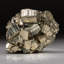 Genuine Pyrite Cluster