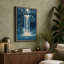 Luminous Waterfall Scandinavian - Wrapped Canvas-2012690072-2012690149