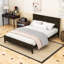 Lit plateforme en bois avec lattes-438561962-438561964
