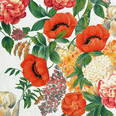 Serviettes jetables en papier