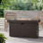 Magnesium Oxide 45' Rectangular Fire Pit 50,000 , Brown, Outdoor Appealing Feature Pit, Rectangular, Oxide, Enjoyment