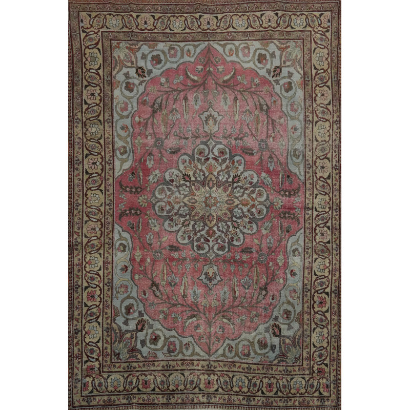 Tapis traditionnel antique 9x13