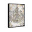 «Fashion and Glam Calligraphy Chandelier» - Impression sur toile-50590031-50590039
