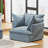 94 Inch 3+1 Seater Sectional Cloud Sofa-413779595