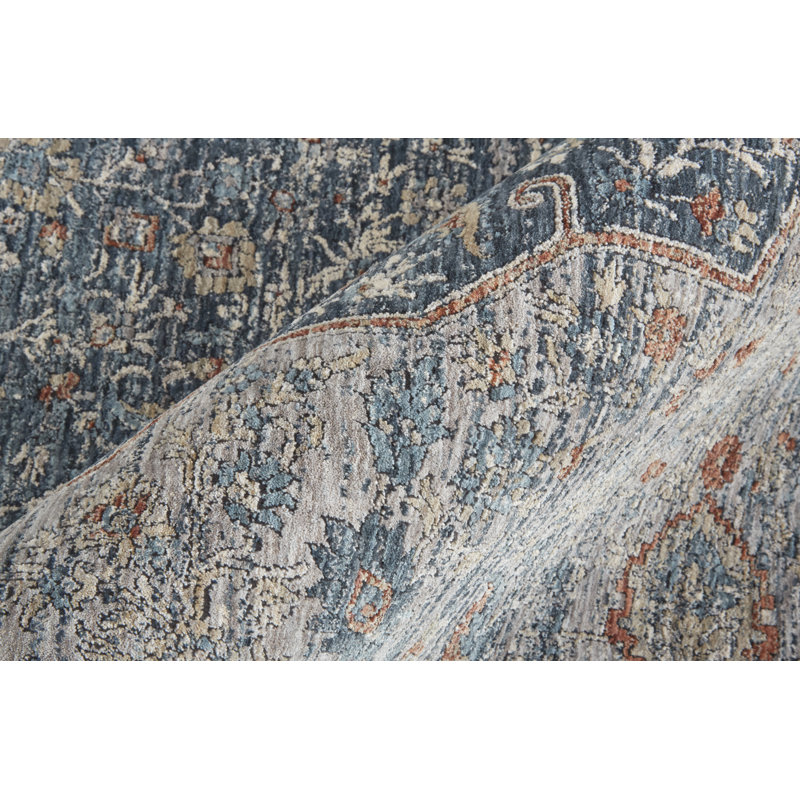Gilford Oriental Indoor Rug, Rectangle 6'7" x 9'10"