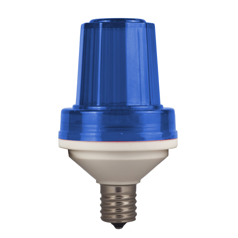 Ampoule del équivalente 25 watts, Bleu