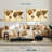 " Rustic World Map " by Tess P 3 - Pieces-127804253