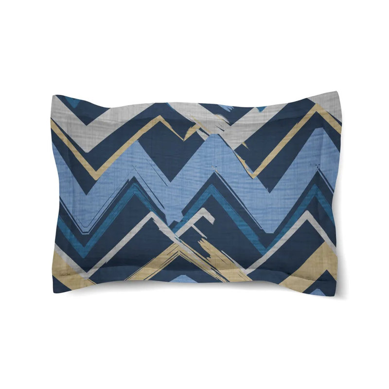 Housse de couette standard Laural Home, Taie décorative format double