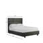Lit plateforme tapissier Haverhill-35959484-35959486