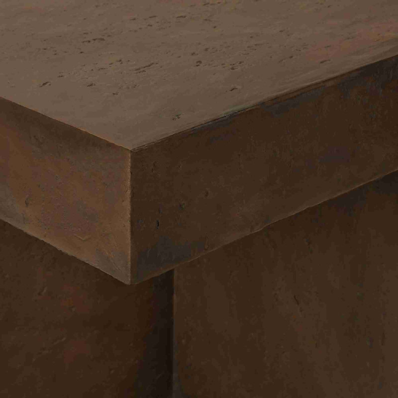 Table de bout Modern, Blanc