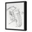 Back Bike Print by Grey, Ryan