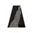 Rug & Kilim’S Distressed Runner Rug With Black And White Abstract Patterns-121708837