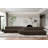 Hygerta Upholstered Curved Sectional Reversible-89266837
