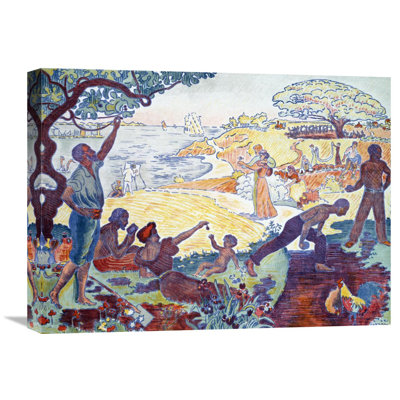 " Time Of Harmony " by Paul Signac