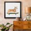 «Pups On Wheels III», reproduction sur toile encadrée-1337105444-1337105445