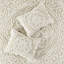 Housse de couette en coton très grand / très grand - taupe Conception d'inspiration mondiale. 100% pour la douceur. Détails du médaillon. 2 taies décoratives. . Fermeture à boutons et attaches intérieures, ensemble 3 pièces taupe. Rêves paisibles. Chenille-128674536-128674538