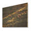 Succulent Sunset Field In Texas I - Succulent Wood Art sur bois de pin naturel-101406023