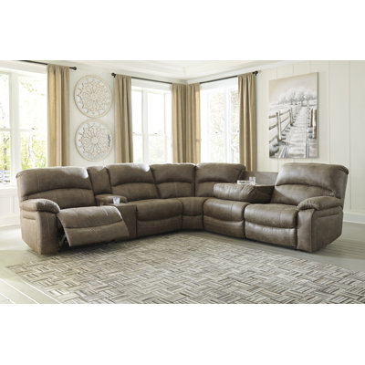 Segburg 4-Piece Power Reclining Sectional