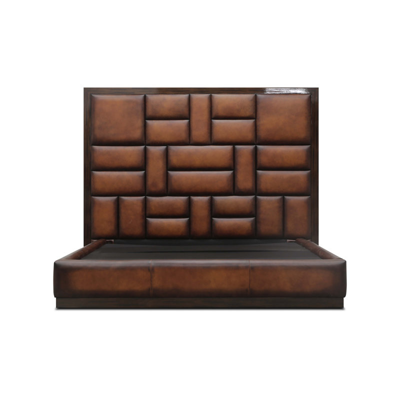 Mondrian Upholstered Platform Bed