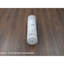 Tapis de couloir oriental blanc poudré 2 pi 6 po x 11 pi 9 po Oushak avec motifs floraux, tissage dense, noué à la main, pure laine
